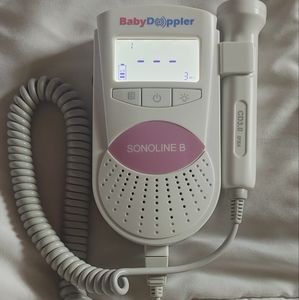 Sonoline B baby doppler